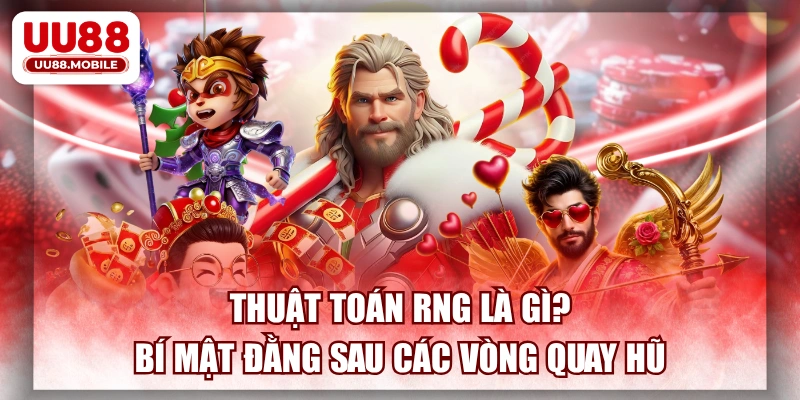Thuật Toán RNG Là Gì? Bí Mật Đằng Sau Các Vòng Quay Hũ